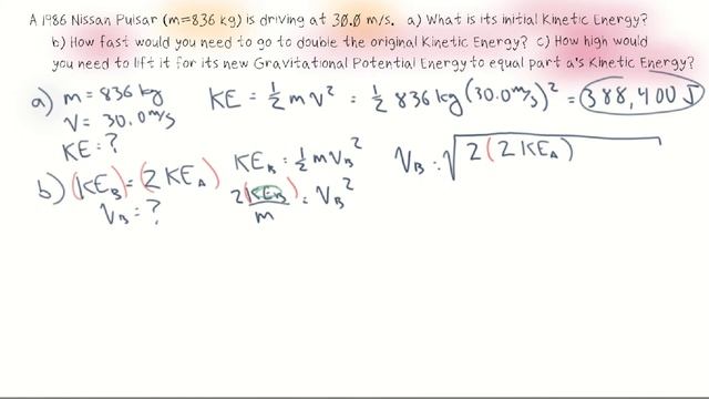 TP:Energy/Work/Power (Ep 2) - Basic Energy Sample Solutions смотреть онлайн