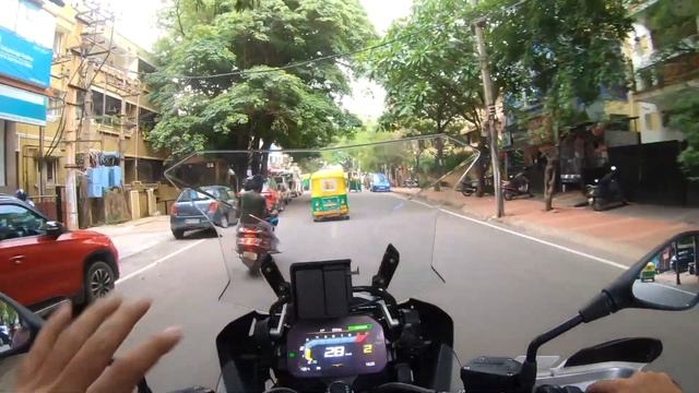 First fall of 1250 GSA 😔 BMW R 1250 GSA Service Cost смотреть онлайн