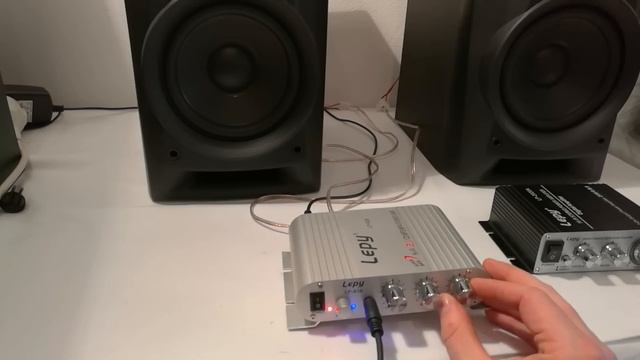 Nobsound vs Lepy amplifier comparison смотреть онлайн