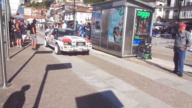 Mazda RX7 rally car & Audi Quattro A1 смотреть онлайн
