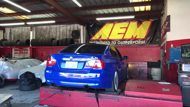 335i N54 DYNO MHD STAGE 2 + E30