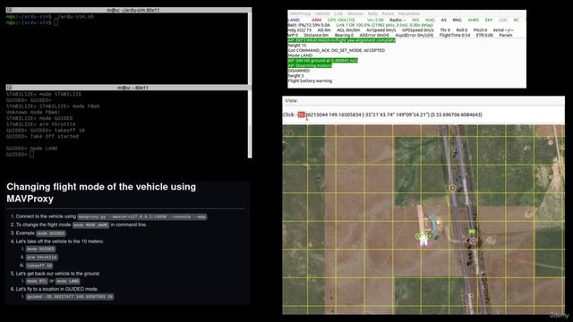 2.11. Changing the flight mode of the vehicle смотреть онлайн