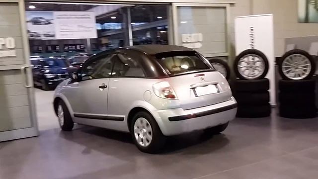Citroen c3 pluriel смотреть онлайн