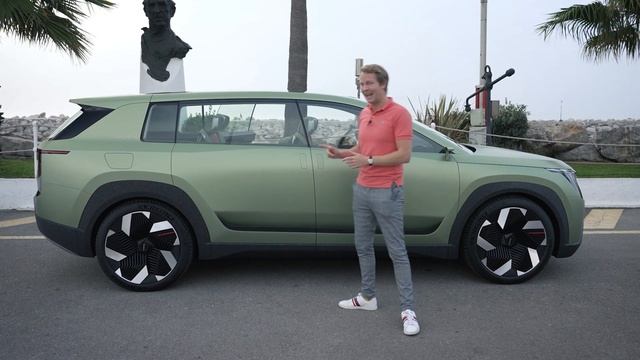 Skoda Vision 7S - Het Nieuwe Gezicht Van Skoda - AutoRAI TV