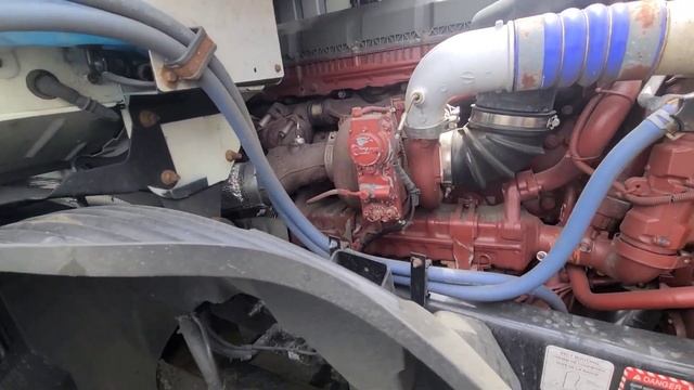 MACK TRUCK PROBLEM WITH PM SENSOR смотреть онлайн