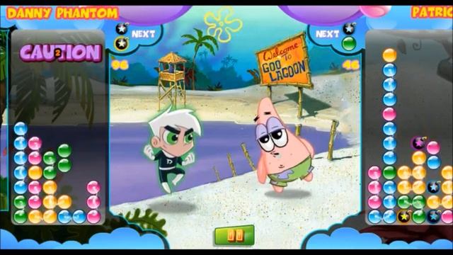 Nickelodeon: Super mini puzzle hero смотреть онлайн