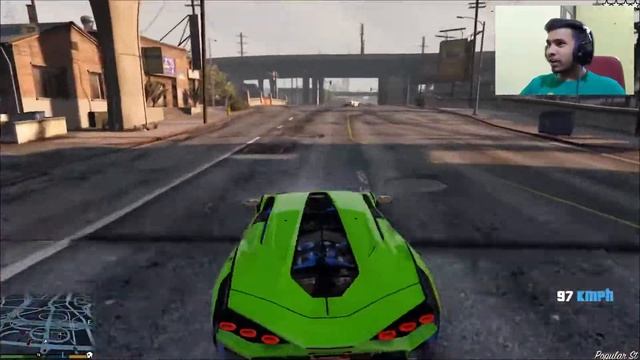 I STOLE A BIG CELEBRITY_S LAMBORGHINI _ GTA V GAMEPLAY _4(1080P_HD) смотреть онлайн