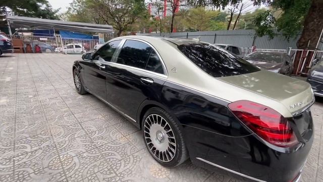 Mercedes S500L 2016 nâng cấp full Maybach tại HHDC Auto / Đức Hoàng 097.209.9992 смотреть онлайн