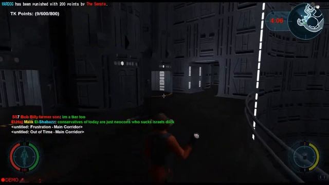 Anti-Trolling Mechanics #3 - Star Wars Movie Battles 2 [Jedi Academy Mod] смотреть онлайн