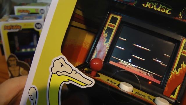 Arcade Classics Walmart Exclusive mini arcade machines second pick up смотреть онлайн