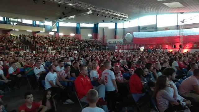 Польша — Колумбия. Болельщики сборной Польши смотреть онлайн