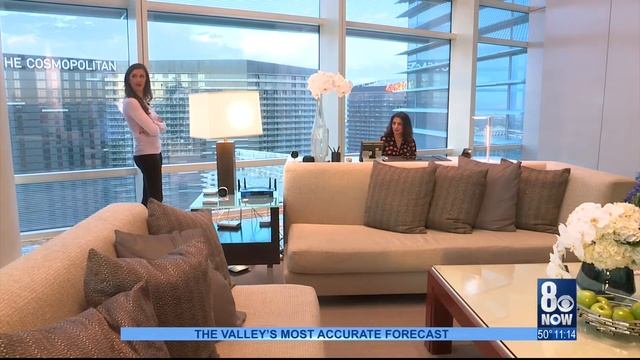 Welcome to the "Smart Suite": Samsung executives spruce up ARIA Resort & Casino with smart devic смотреть онлайн