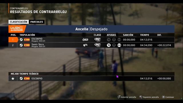 "PIKA PIKA" Santi+Draker: Ancelle rally Montecarlo/Peugeot 309 GTI EA SPORT WRC смотреть онлайн