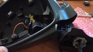 Разборка зеркала Chevrolet Cruze (рестайлинг)