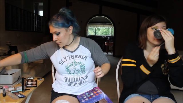 Harry Potter Makeup/Talk (100 Subscribers Video) смотреть онлайн