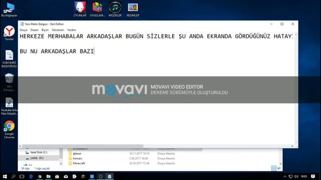 SAMP Exception Occurred Hatası