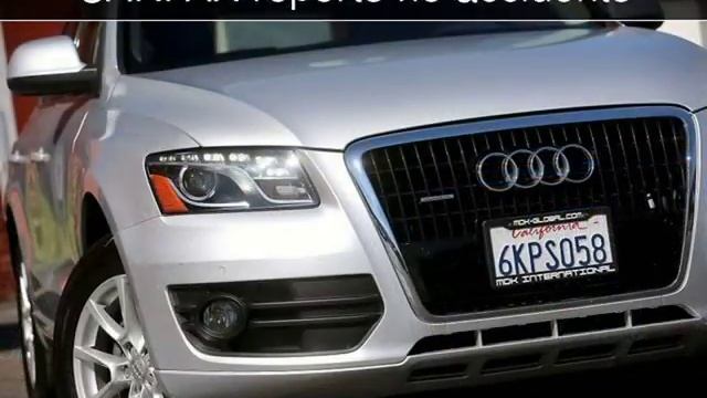 2010 Audi Q5 Premium Plus Used Cars - Burbank,California - 2017-10-17 смотреть онлайн
