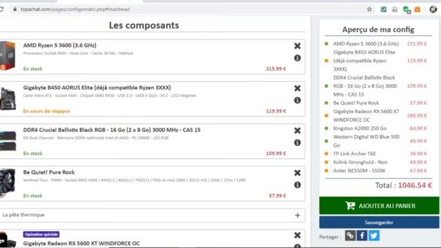 3 CONFIG PC GAMER POUR JUIN (700/1000/1500€) смотреть онлайн