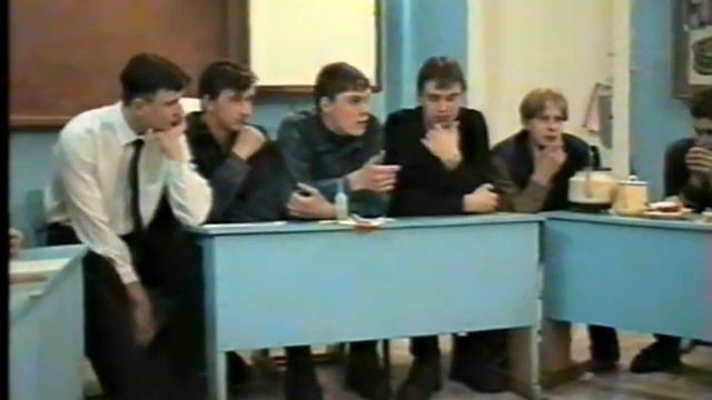 Классный вечер 11а 26.02.1999 смотреть онлайн