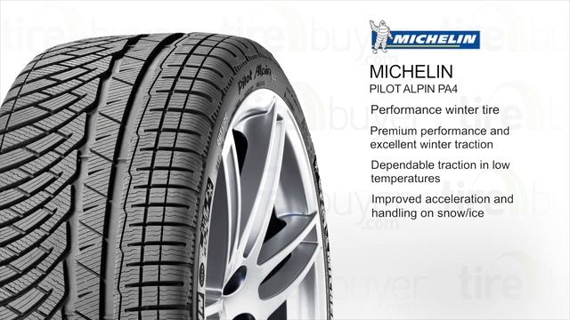Michelin Pilot Alpin PA4 | TireBuyer.com Review смотреть онлайн
