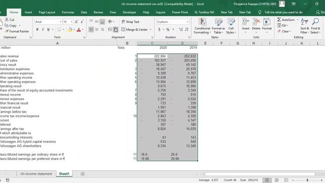 Cloning Financial Report Formats смотреть онлайн