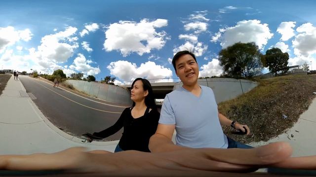 Xiaomi Mijia 360 3.5K Camera - Test 2 смотреть онлайн