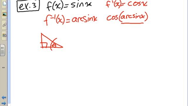 Find the derivatives of inverse functions: square root, natural logarithm, arcsin, arccos, arctan смотреть онлайн