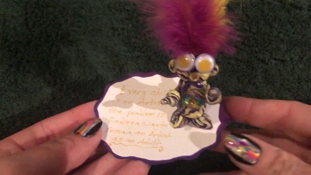 ASMR Show & Tell with Colors and Ramble: "Little Muses" Figurines смотреть онлайн
