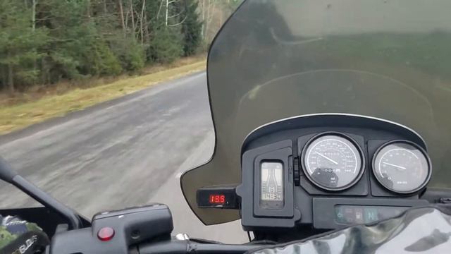 BMW R1150GSA riding смотреть онлайн