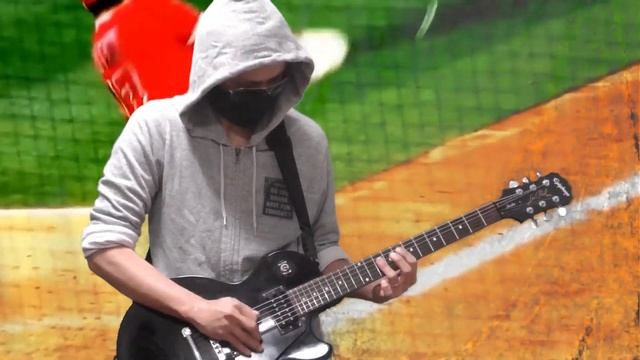 【jaguar'13】プロ野球中継テーマ　フルでギターで弾いてみた。guitar cover　zoomg1fourマルチエフェクターで 音作りとレスポールで演奏 春畑道哉 смотреть онлайн