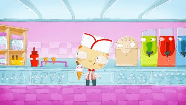 The Day Henry Met 😋 Skateboard Tricks 😋 Cartoons for Kids смотреть онлайн