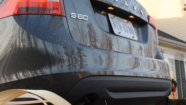 2012 Volvo S60 Exhaust смотреть онлайн