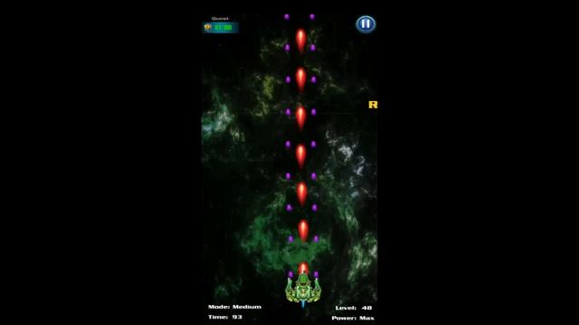 Galaxy Attack Alien Shooter Level 48 / no hack смотреть онлайн