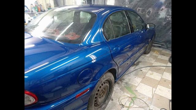 Jaguar X TYPE SPORT V6 смотреть онлайн