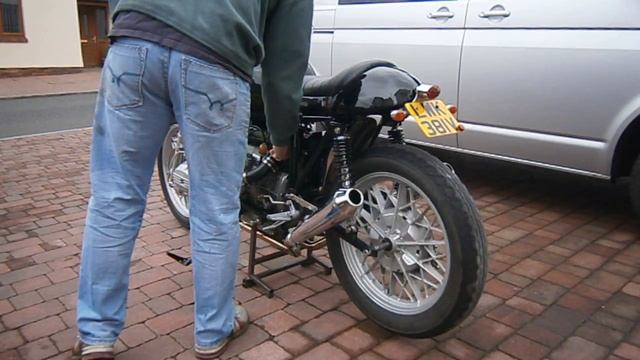 BMW R80 Cafe Racer смотреть онлайн