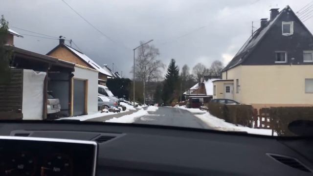 BMW X1 Autofahrt Winter 2018 смотреть онлайн