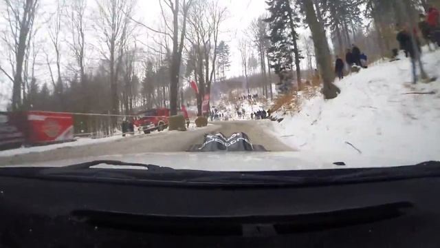 Darwit VI Walimska Zimówka Audi Coupe Quattro onboard Krzysztof Chmielewski, Kamil Najduk смотреть онлайн