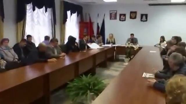 На Публичных слушаниях в Звенигороде 07.10.2013