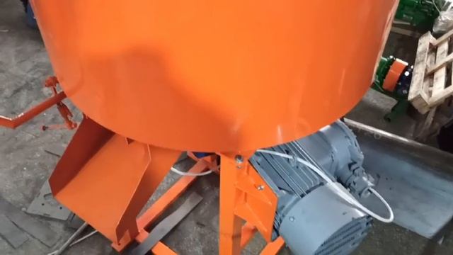 БЕТОНОСМЕСИТЕЛЬ «АКТИВ-1000» смотреть онлайн