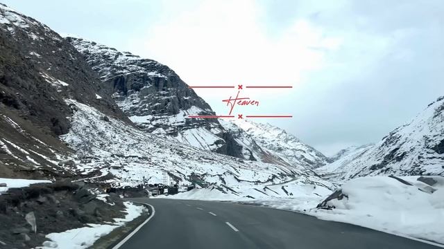 Manali Road Trip II Manali Snowfall II Snowfall Started In Manali II Rohtang Pass, Khoksar II -6°C😬 смотреть онлайн