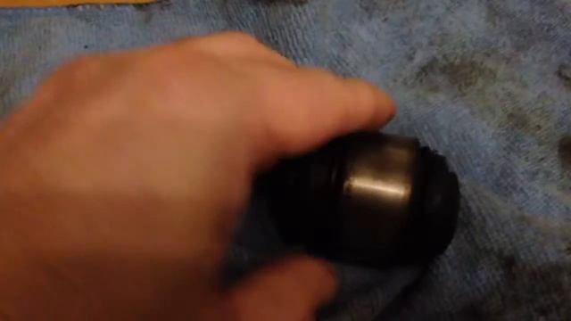 BMW E46 upper ball joint from the rear trailing arm old vs new. смотреть онлайн