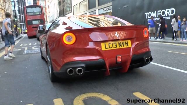 Ferrari F12 Berlinetta BRUTAL REVS!!