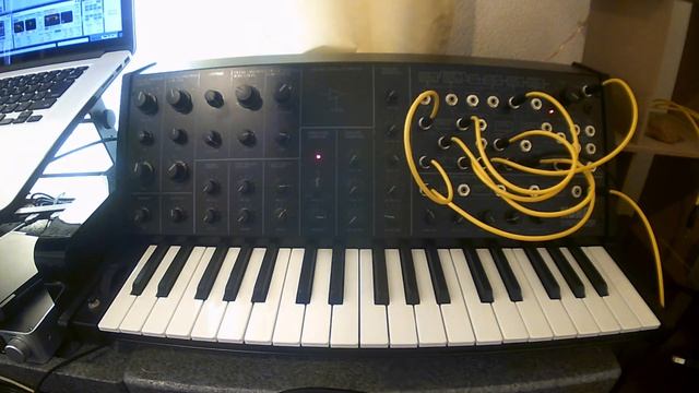 KORG MS-20 mini Demo Session 2 смотреть онлайн