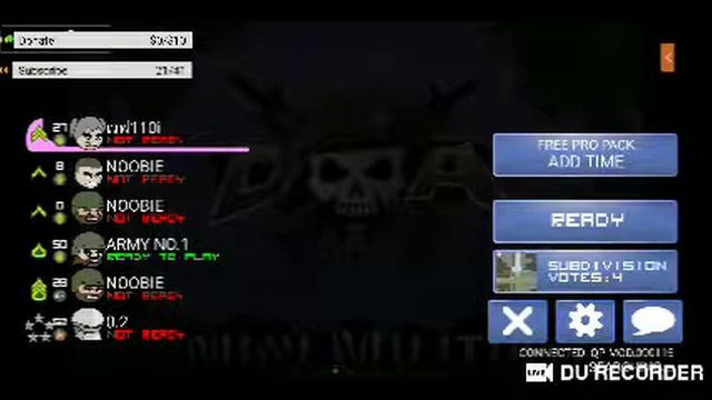 LIVE HACK MINI MILITIA LIVE CHEATS {PLAYING WITH SUBSCRIBERS} смотреть онлайн