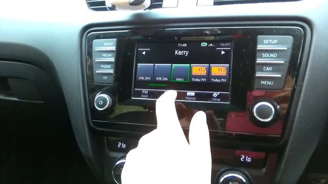 2015 Skoda Octavia Jumping Touchscreen Display (part3) смотреть онлайн