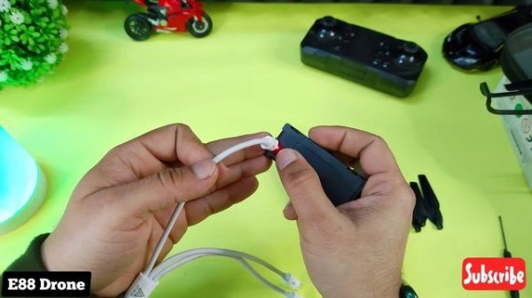 E88 Drone With Dual Camera Full information & unboxing