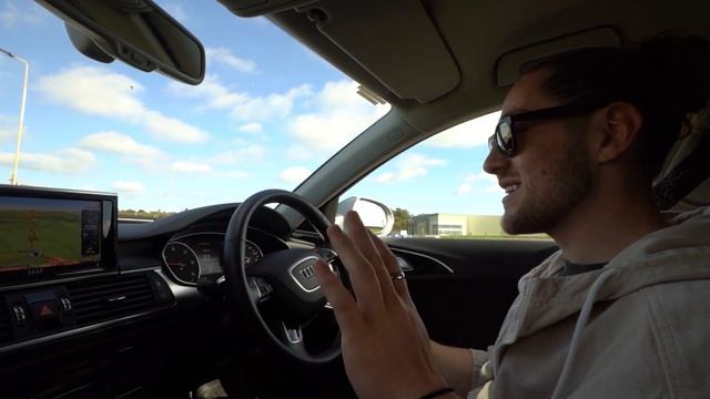 BMW VS. AUDI Test Drive | Installing Front Splitter on my F32 смотреть онлайн