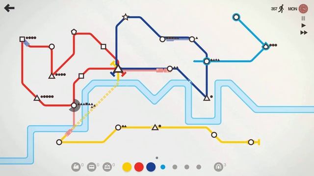 MiniMetro Gameplay - No Commentary смотреть онлайн