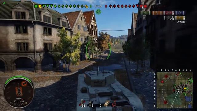 World of Tanks Console PS4 Танк Black Prince VII (ник. davidpoghosyana ) смотреть онлайн
