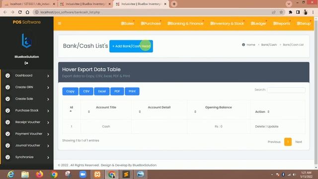 Point Of Sale(POS) Software | Software Demo Video | Blue Box Business Solution смотреть онлайн